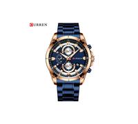 (8360 rose bleu) Curren Diver montres pour hommes de marque de luxe montres de couple en or uniques