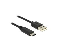 [83600] DeLock Câble USB Type C 2.0 Mâle / A Mâle 1m