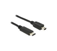 [83603] DeLock Câble USB Type C 2.0 Mâle / Mini B Mâle 1m