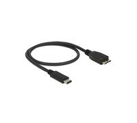 [83677] DeLock Câble USB SuperSpeed 3.1 Type C / micro B M 1m
