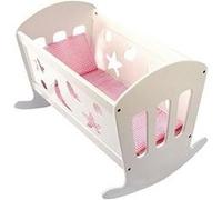 83699 Berceau De Poupée Avec Parure De Lit 9606 G
