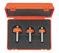 837.001/501 CMT COFFRET DE 3 FRAISES A CONGE AVEC ROULEMENT