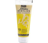 837013 Studio Acrylique Tube Jaune Azo Clair 100 Ml