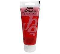 [837020] Pébéo Peinture Studio Acrylique Tube Ecarlate Quinacridone 100 ml