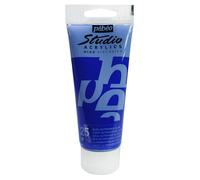 Pébéo Peinture acrylique Studio 831025 Bleu outremer clair opaque 100 ml