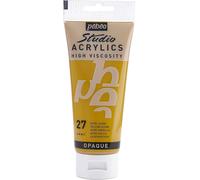 837027 Studio Acrylique Tube Ocre Jaune 100 Ml