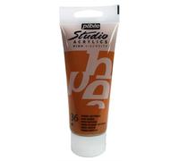 Pébéo Peinture acrylique Studio 837036 – Sienne naturelle – Tube 100 ml