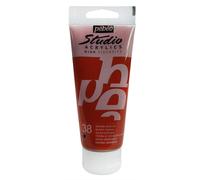 Pébéo Peinture Studio Acrylique 837038 Sienne brûlée 100 ml