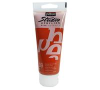 [837039] Pébéo Peinture Studio Acrylique Tube Rouge de Venise 100 ml