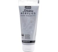 837046 Studio Acrylique Tube Gris Neutre 100 Ml