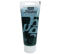 Pébéo Peinture acrylique Studio 837059 Tube Vert de Vessie 100 ml