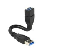 [83713] Delock Rallonge de câble USB USB type A (F) pour USB type A (M) USB 3...