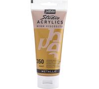 837350 Studio Acrylique Tube Or Riche Iridescent 100 Ml