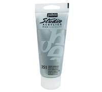 [837351-3] Pébéo Lot de 3 Peintures Studio Acrylique Tube Argent Iridescent 1...