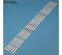 837mm 10 piece pour 1TV TV'S barres de matrice de LED pour Samsung D4GE-400DCA-R1[13.12.19] D4GE-400DCB-R1, bandes de LED pour rétro-éclairage TV, ampoules ( Nipseyteko )