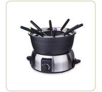 8386 Gourmet 8 Appareil À Fondue, Inox Brossé Premium