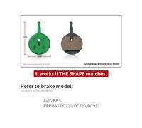 (839)10 Pairs MTB Bicycle Disc Brake Pads Ceramic For AVID SHIMANO HAYES SRAM MAGURA FORMULA HOPE C