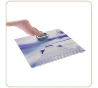 8392 Kinetic Prémium Ponton Zen-Pèse-Personne Sans Pile-Ecologique Grâce Son Bouton-180 Kg/100 G