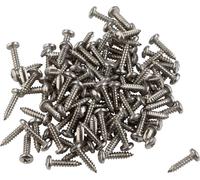 839543 LIKO A2 Vis à tôle 3.9 mm 9.5 mm cruciforme DIN 7981-C acier inoxydable A2 100 pc(s)