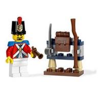 8396 Le Soldat, Lego Pirates G