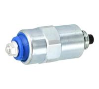 83981012 7167-620B Solénoïde d'arrêt de carburant 12 V compatible avec tracteur John Deere SE6010 SE6020 SE6100 SE6300 Compatible avec Ford New Holland Industrial Construction 555C 555D 555E