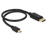 83984 Câble Displayport mâle, mini Displayport mâle L : 0,5 m DELOCK