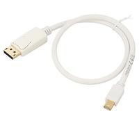 83985 Câble Displayport Mâle, Mini Displayport Mâle L : 0,5 m DELOCK