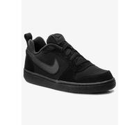 839985-001 Nike Court Borough Low GS « Triple Black » chaussures pour enfants
