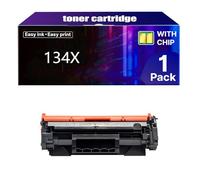 83A Cartouche de Toner Haute capacité de Remplacement pour HP 83A CF283A, pour HP Laserjet Pro MFP M125A M125NW M127FN M127FW M201N M201DW M225DN M225DW,BK-1 pcs
