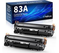 83A Cf283A Cartouches De Toner Compatible Pour Hp 83A Cf283A Pour Laserjet Pro M201Dw M201N Pro Mfp M225Dn M225Dw M125A M125Rnw M125Nw M127Fn M127Fp M127Fs M127Fw (Noir, 2-Pack)[ENC940276]