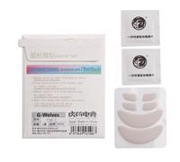 83XC 2 Sets/Pack Esports Tigre Pieds de Souris Autocollant Patins de Souris De Souris De Remplacement Pieds Pour G-Loup Hati S Souris