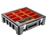 84-130 conteneurs : collectif avec boîtes noir-orange 400 x 400 x 120 mm NEO ...