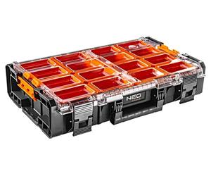 84-268 conteneurs : collectif avec boîtes noir-orange 575 x 330 x 135 mm NEO ...