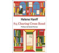 84, Charing Cross Road - Helene Hanff - Autrement - broché - Roman