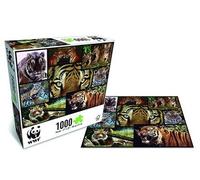 - 84 - Puzzle Classique - Tigres - 1000 Pièces