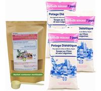 84 Soupes au Chou et Maté vert. Perte de Poids durable. Ventre Plat, Bien-Être. Protéines, Fibres, Energie. Annedelona