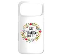 84 Years Old 84th Birthday Women Cool 84 Years Loved Coque pour iPhone 17 Pro Max
