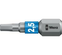 840/1 Embouts BTZ 2.5x25 par pièce