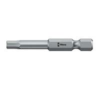 Wera WERA Embout 6 pans, long, tige E 6,3 profil Hex-Plus 4/152 mm Quantité:5