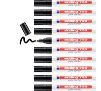 Edding 750 Noir 10 pièce(s) noir G