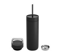 840228807445 Fellow - Carter 2 in 1 Chill Set - Insulated Mug + 2 Lids Black 591