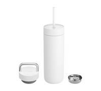 840228807469 Fellow - Carter 2 in 1 Chill Set - Insulated Mug + 2 Lids White 591