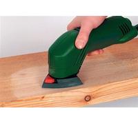 wolfcraft 8403000 Patins delta agrippants perforés 95 Assortiment Lot de 15