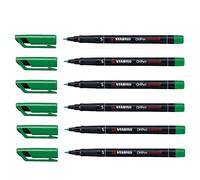 STABILO OHPen marqueur indélébile Vert 1 pièce(s)