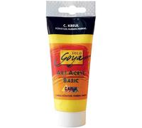 [84101-3] KREUL Lot de 3 Tubes 100 ml Peinture acrylique SOLO Goya Blanc