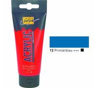 [84112-3] KREUL Lot de 3 Peintures acrylique SOLO Goya 100 ml Bleu primaire