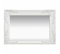 8411Magnifique Luxueuse- Miroir Mural Style Baroque - Miroir Mural moderne pour Salle de bain Salon Chambre décoratif Dressing60