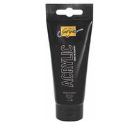 C. Kreul Peinture acrylique Solo Goya – 100 ml – Noir (84126) – Crémeuse, séchage rapide