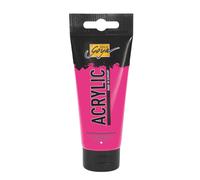 [84148] KREUL Peinture acrylique SOLO Goya Acrylic, rose vif fluo