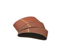 8415000 Bandes abrasifs Grain 40/80/120 76 x 457 mm Lot de 5